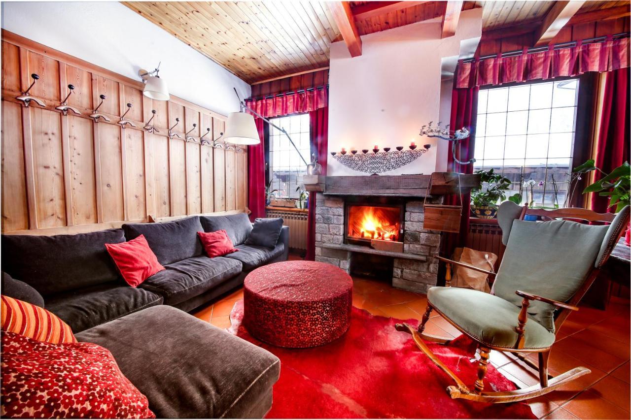 Albergo Monte Cervino Champoluc Exterior foto